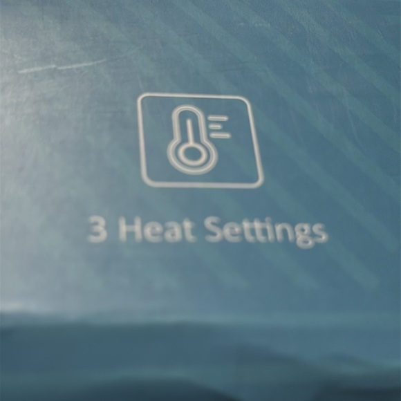 COPY - WeightedHeat™ XL Extra-long Full Back Heating Pad  Blue color, Neck And … - Picture 4 of 4